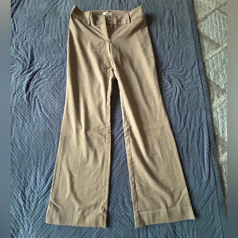 Loft curved dress trouser